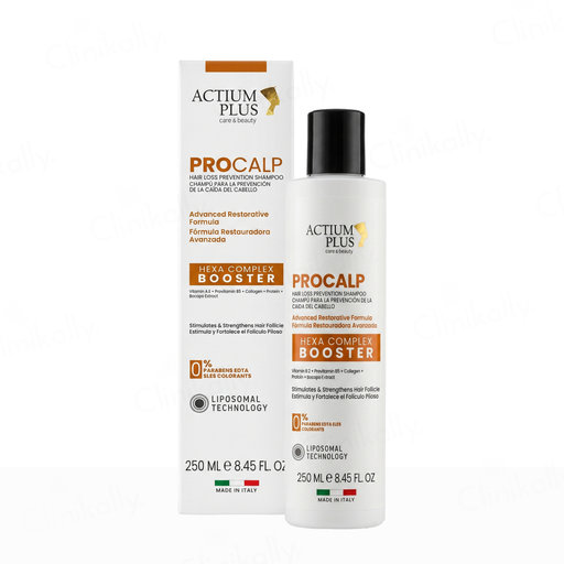 Actium Plus Procalp Hair Loss Prevention Shampoo